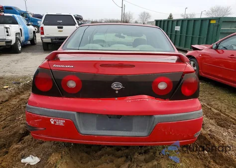 2005 Chevrolet Impala z USA, uszkodzony, nr VIN 2G1WF52E759306939
